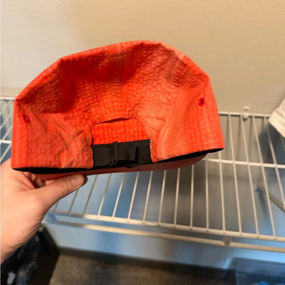 Supreme Bold Red Hat - Picture 3 of 3